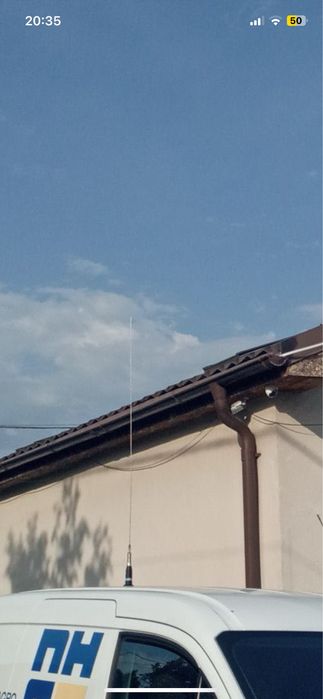 Vand statie cu antena president auto