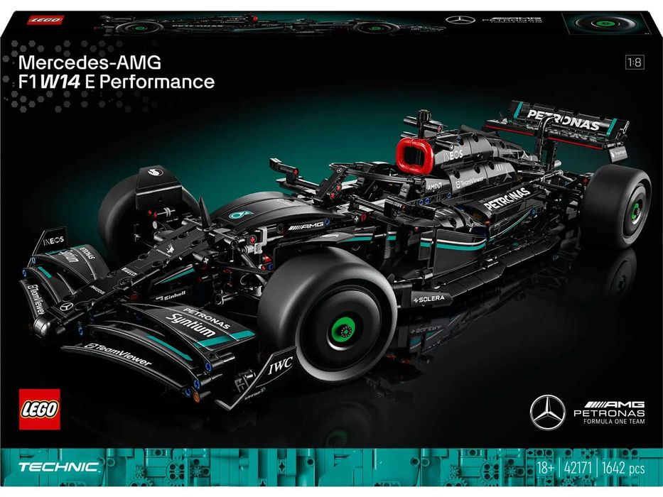 LEGO Technic Mercedes AMG F1 W14 E Performance 42171