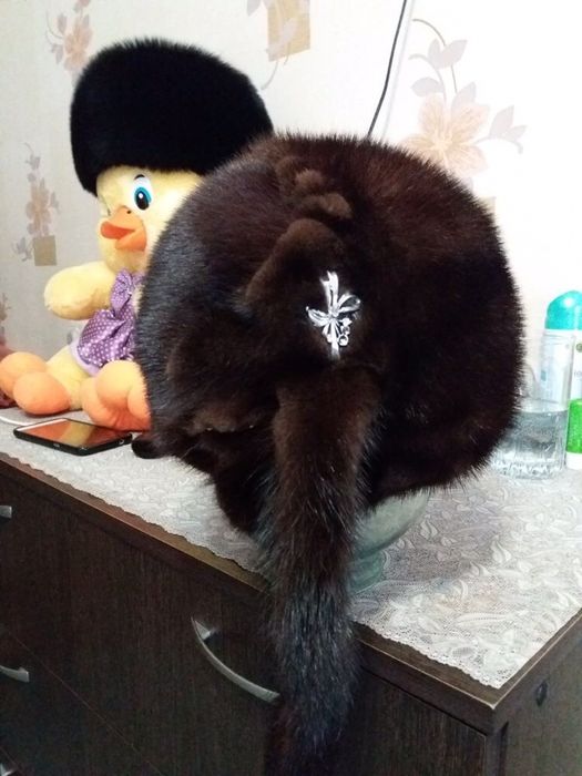 Продам норковые шапки