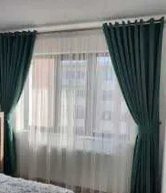 Montaj galerii perdele, draperii, sine, jaluzele, transperante