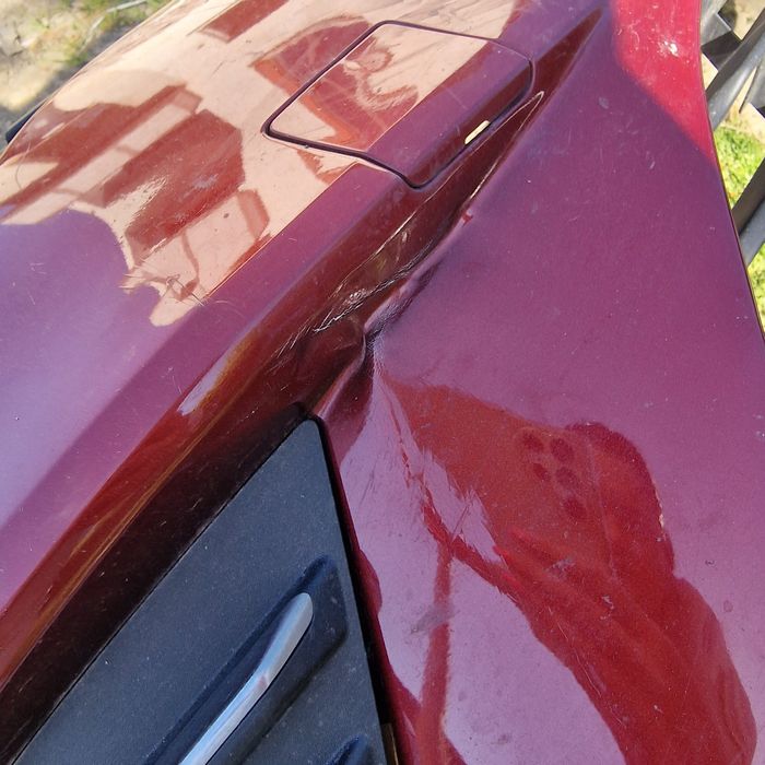 Renault Clio 2017 предна броня