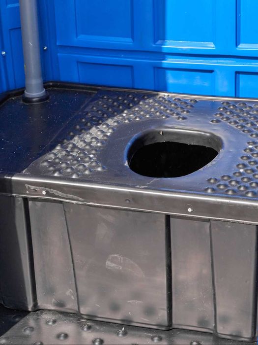 Биотуалет ПНД с накопителем