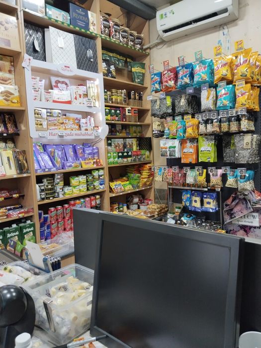 Продается действующий магазин (остановка) мирабадский р-н, ориентир кл