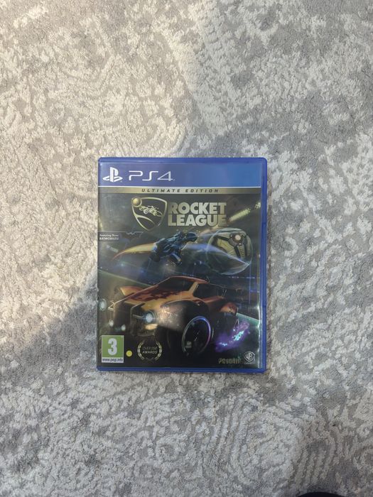 Rocket league ultimate edition playstation 4
