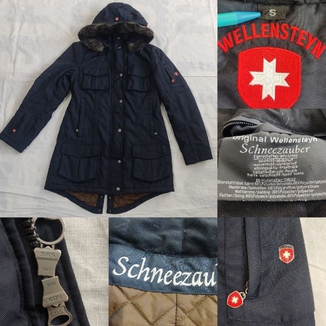 Geaca Wellensteyn Schneezauber mărime S dama iarna groasa impermeabil