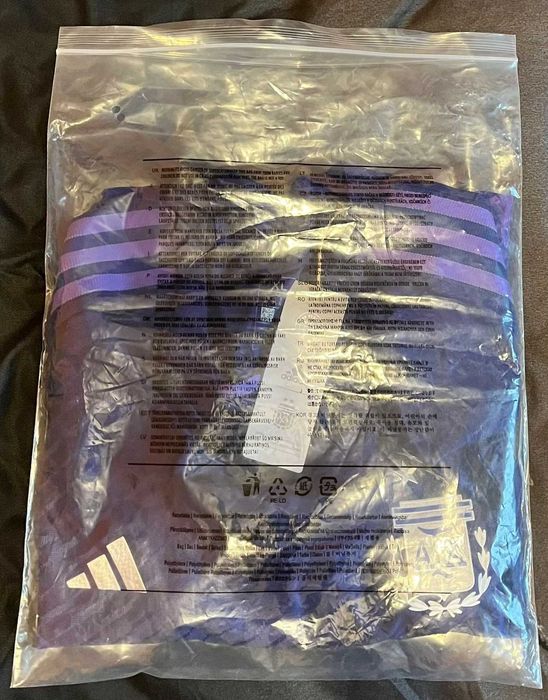 Tricou Argentina Cupa Mondiala away 2022 - Adidas!