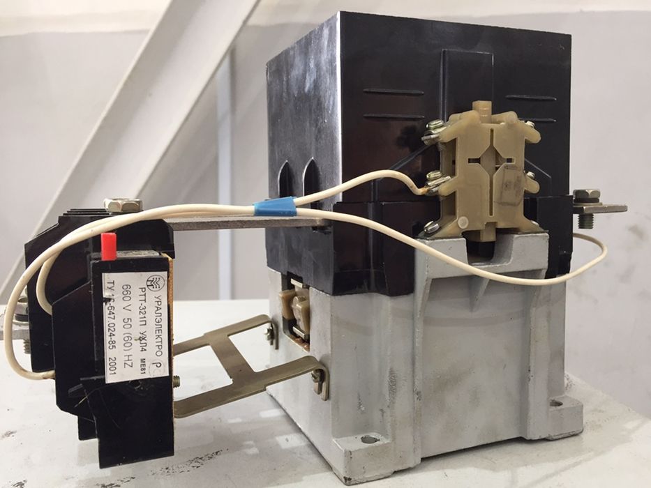 Магнитный пускатель 160 А