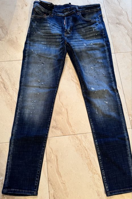 Dsquared2-Чисто нови оригинални мъжки дънки Л/52