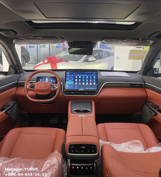 Dongfeng 008 636KM ULTRA Elektr FULL 2025 3yil garantiya +RUSFIKATSA