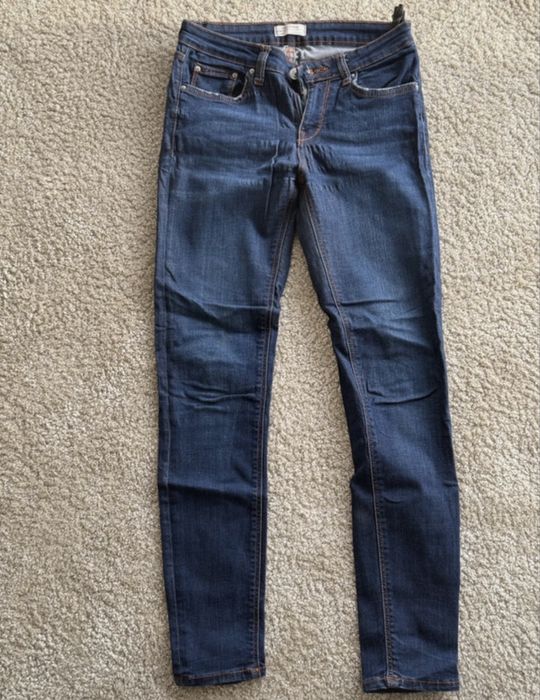Blugi Zara Woman Premium Denim – mărime 36 (S)