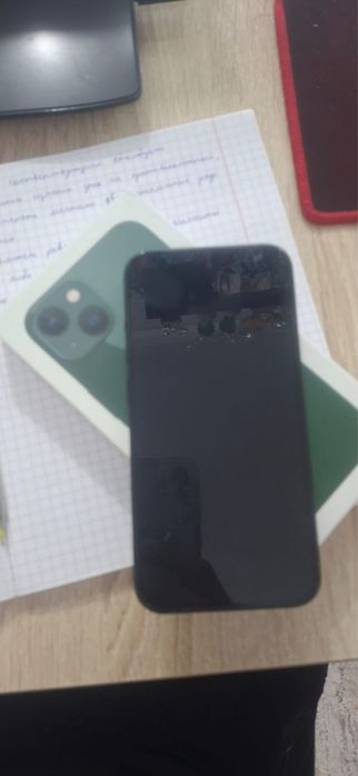 Iphone 13 green 128