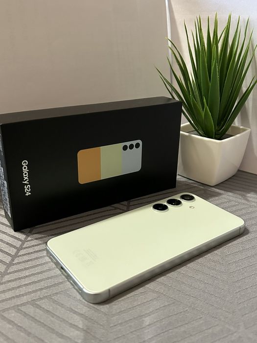 Samsung S24 5G 8Gb 128Gb Jade Green