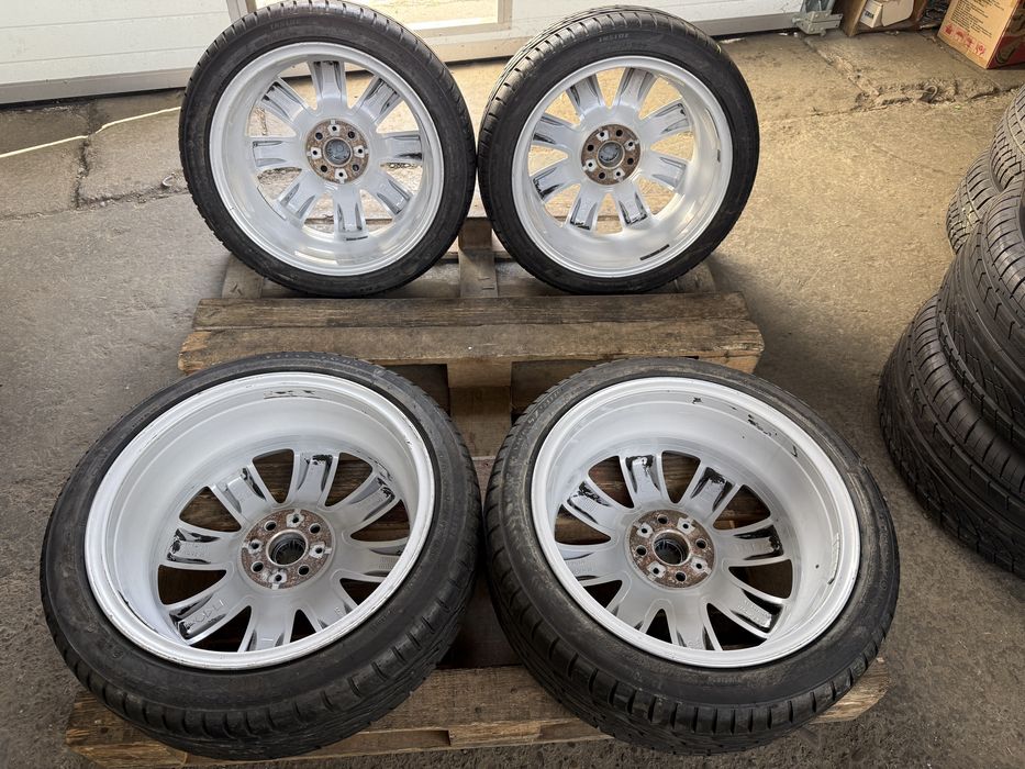 # Jante Mini Cooper, Cooper S și One R50, R52, R53, R55, R56, R57, R58 și R59 cu anvelope de vara 205/45 R17