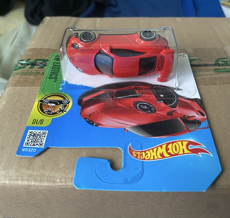 Hot wheels Porsche 911 Gt3 Rs first edition