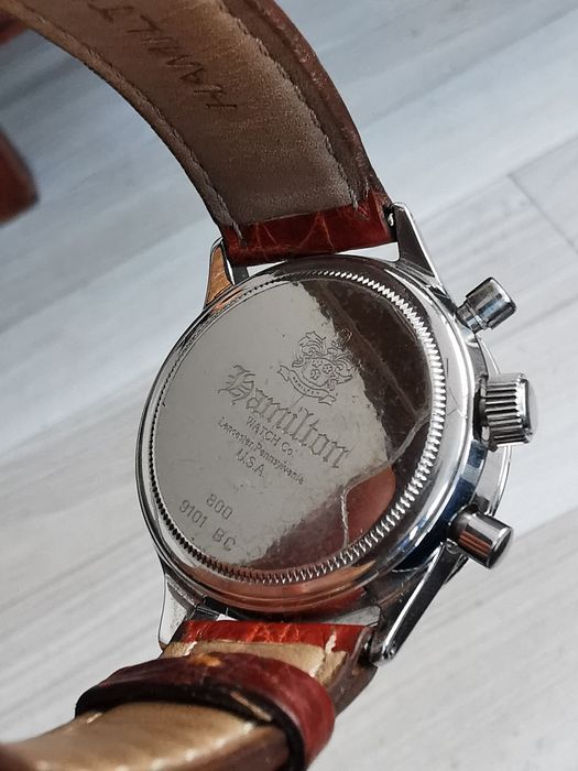 Ceas Hamilton Lancaster-Automatic Chronograph-36,5 Mm-Funct.Impecabil