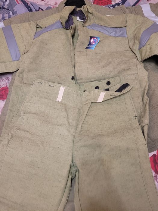 Спец одежда сварная