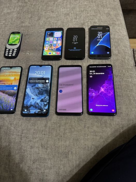 Telefoane perfect funcționale