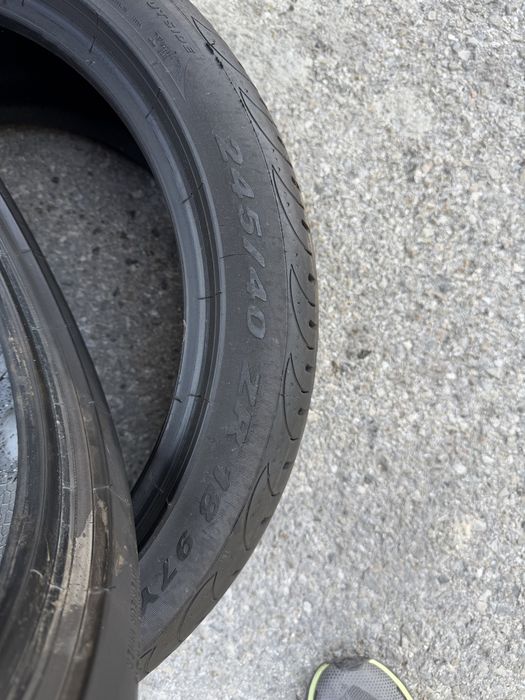 Летни гуми Pireli 245/40/18