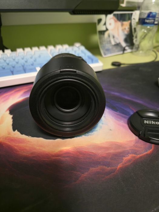Фотоапарат Nikon D3300 + 2 NIKKOR VR Обектива + 2 Батерии + Чанта