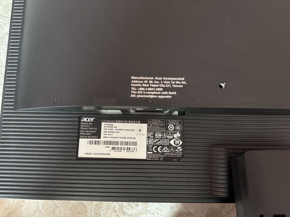 Надёжный Acer без переплаты