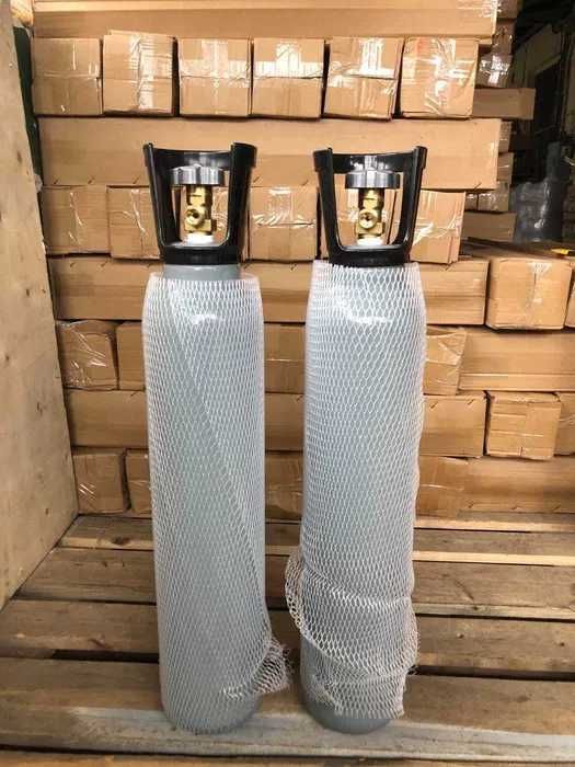 Бутилка 7.5 л CO2 нова проверена