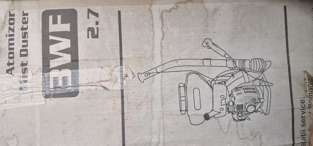 Atomizor Mist Duster