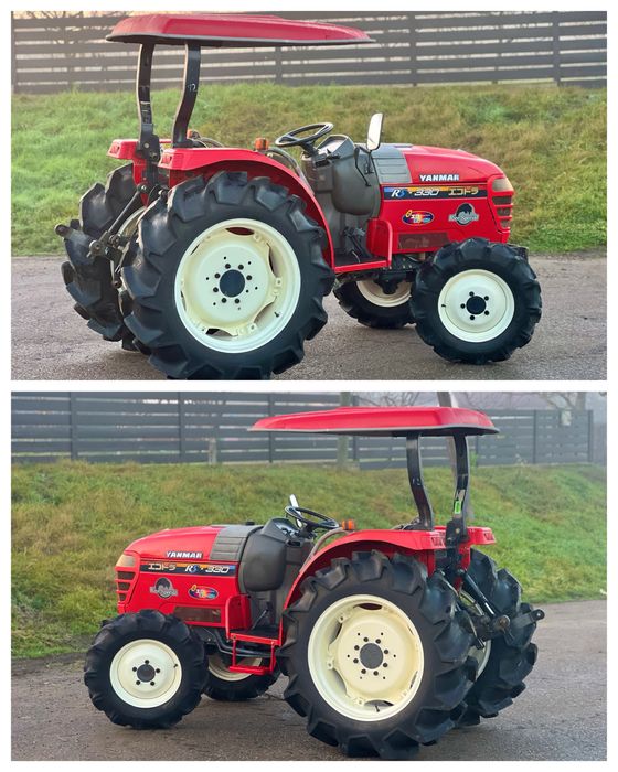 Tractor,tractoras Yanmar RS330,freza,33cai,servo,24 viteze,inversor