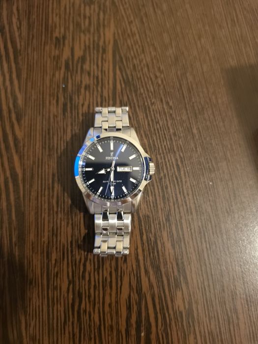 Festina Classics Quartz Day/Date men's watch КАТО НОВ