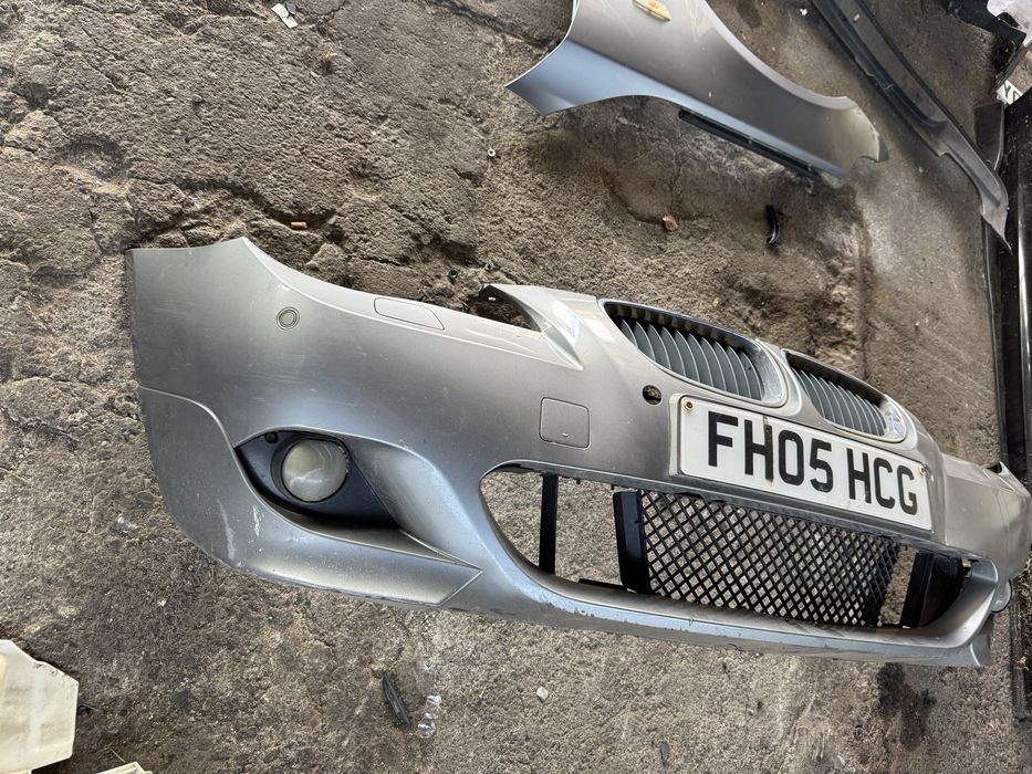 Предна броня бмв е60 61 м пакет