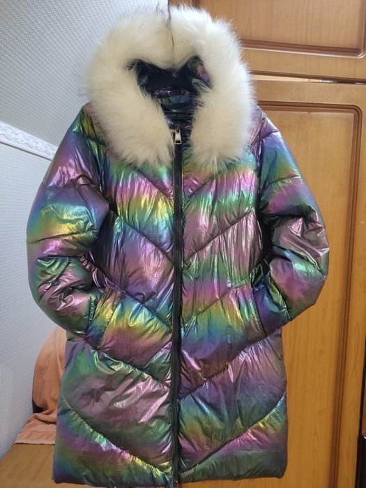 Әйел адам кыскы курткасы