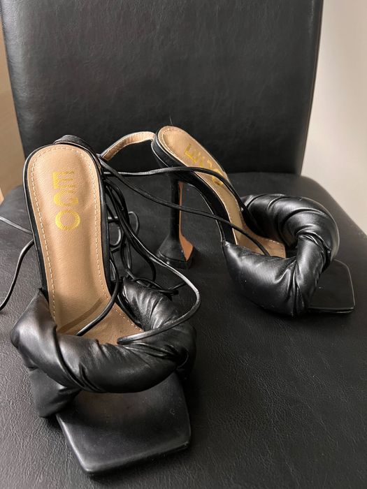 Сандали на ток EGO