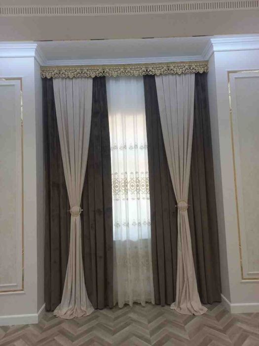 Cho'ntakbob Zamonaviy Elita Pardalar. Pokrivallar. G'iloflar tikamiz.