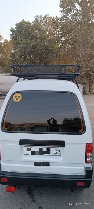 DAMAS DELUX учун экспедиционный автобагажник.