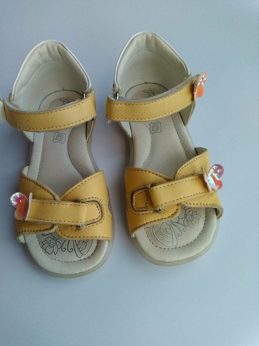 Primigi и Birkenstock сандали