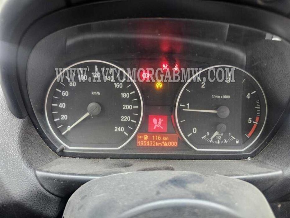 Двигател БМВ Е87 118д 122 коня М47Д20 (204Д4) E87 118d M47D20 (204D4)