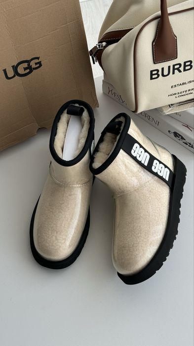 Угги теплые 36 37