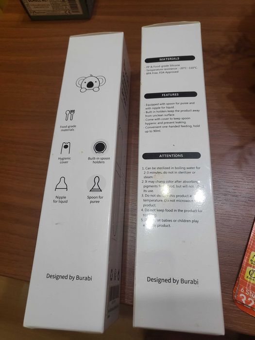 2x Biberon Xuigort pentru bebe, nou