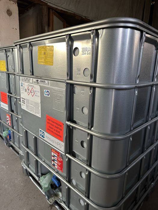 Бочки для воды 1000л. контейнер (Intermediate Bulk Container).