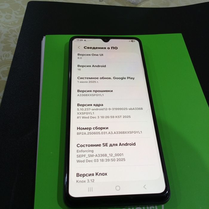 SAMSUNG Galaxy A33 5G made in india. 6/128 GB 100% garantiya telefonga