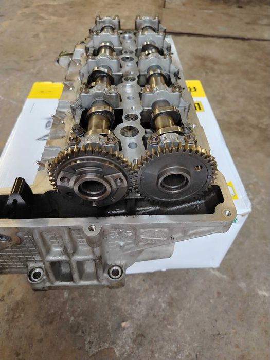 Оборудвана глава за BMW N47.