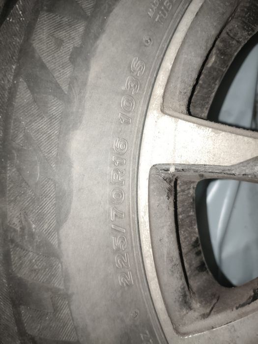 Зимний комплект колёс