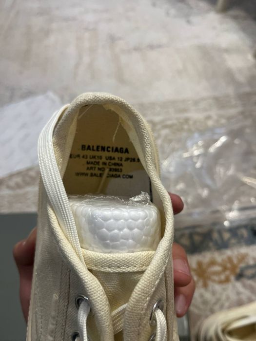 Balenciaga paris low 43 size
