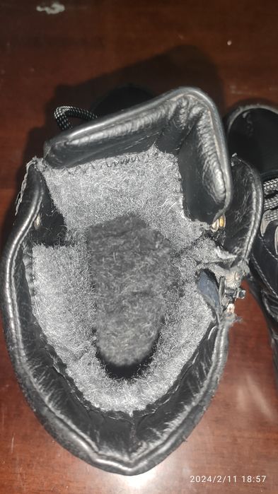 Ботинки детские зимние