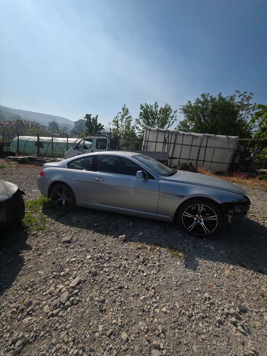 Bmw e63 645ci на части