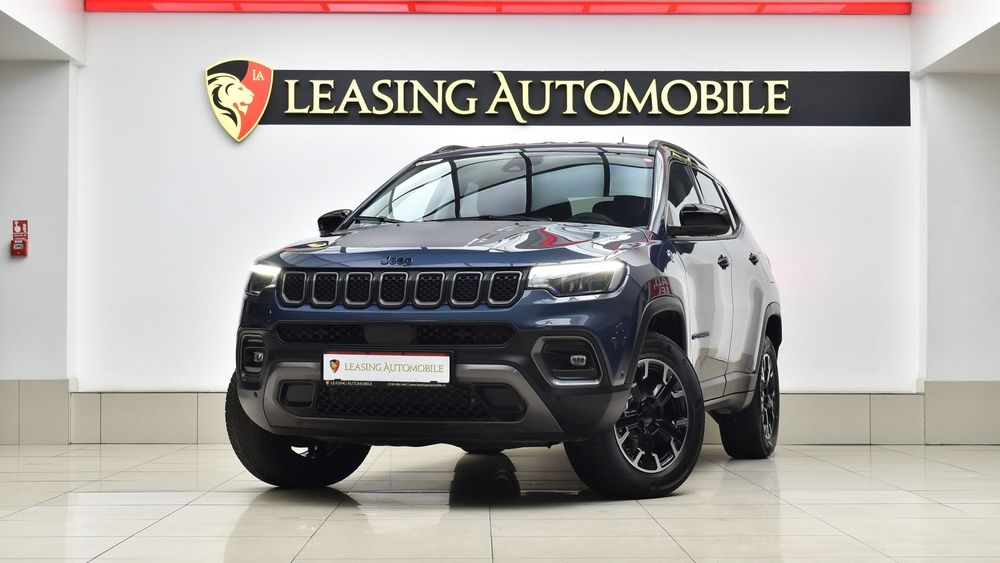 Jeep Compass 4xe eAWD Trailhawk Faruri Led Facelift Navi Ceasuri Plasma Piele Garan