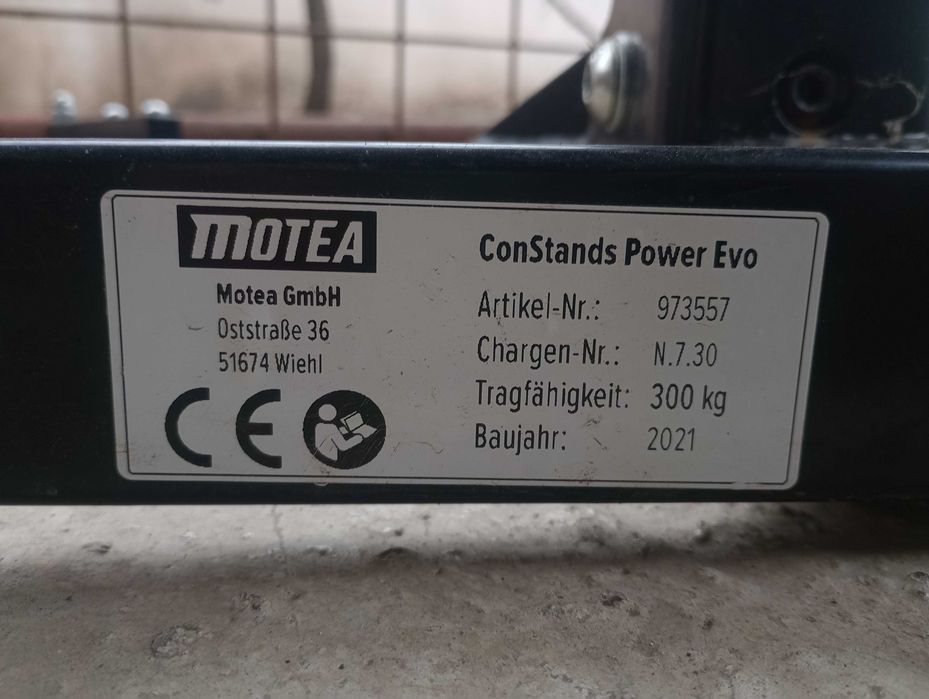 Stander- suport central moto