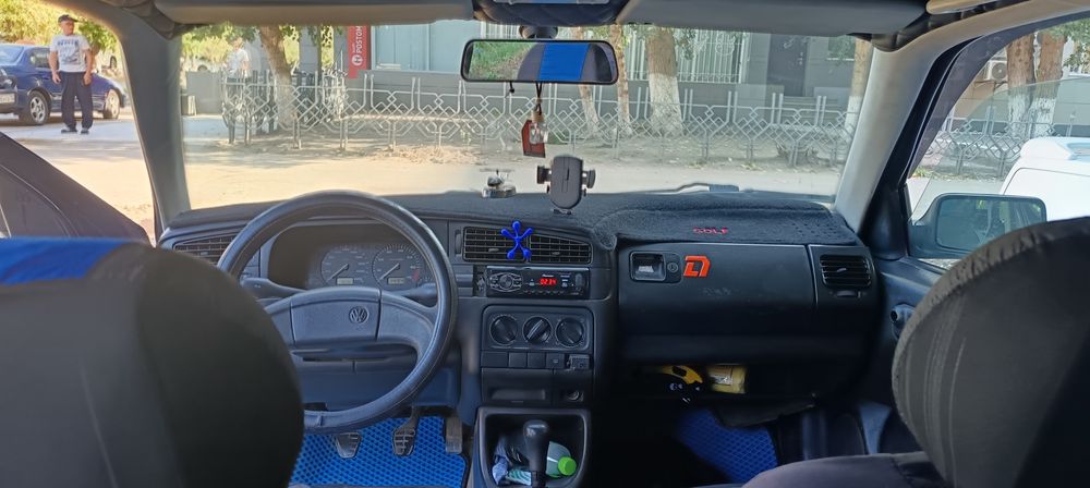 Гольф 3 моновпрыск 1.6