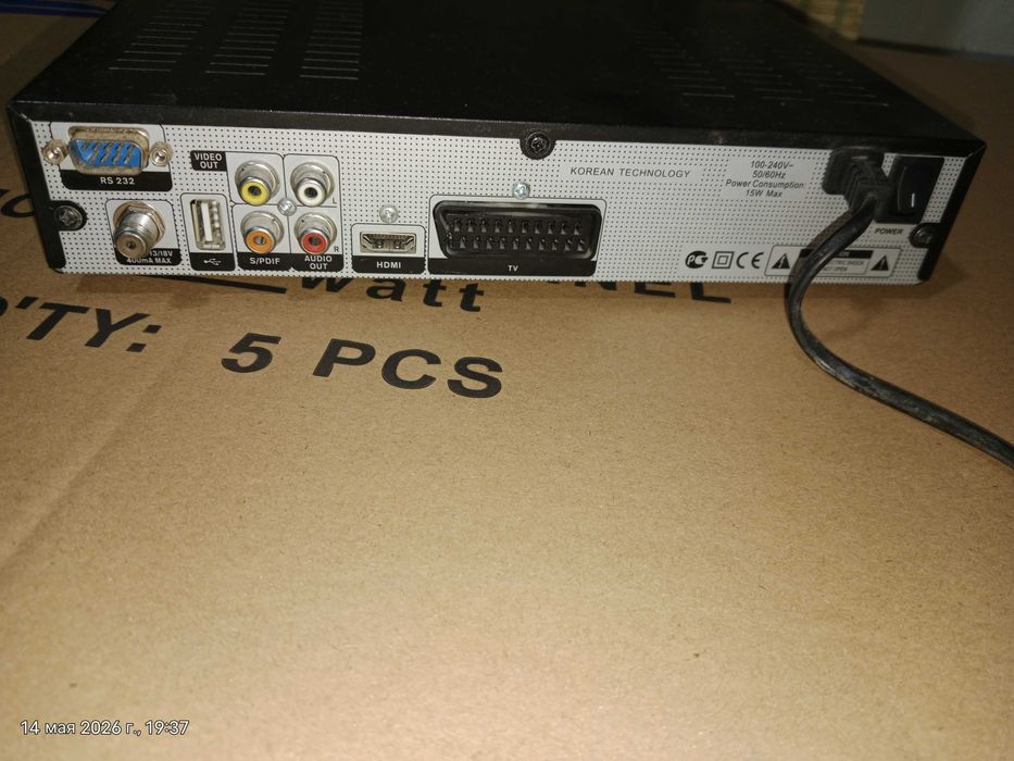 Продается Тюнер DVB-S2
