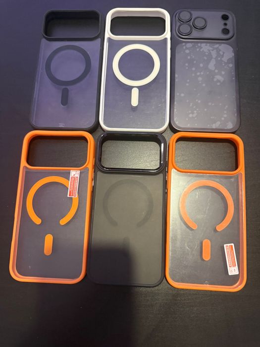 Husa iphone 17 pro max 80 ron folie spy 80 ron sau la pachet 120 ron