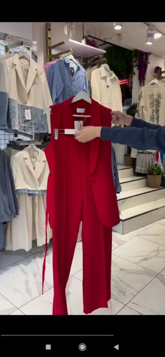 Новый женский костюм